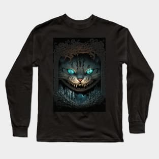 Cheshire Cat - Alice's Adventures in Wonderland Long Sleeve T-Shirt